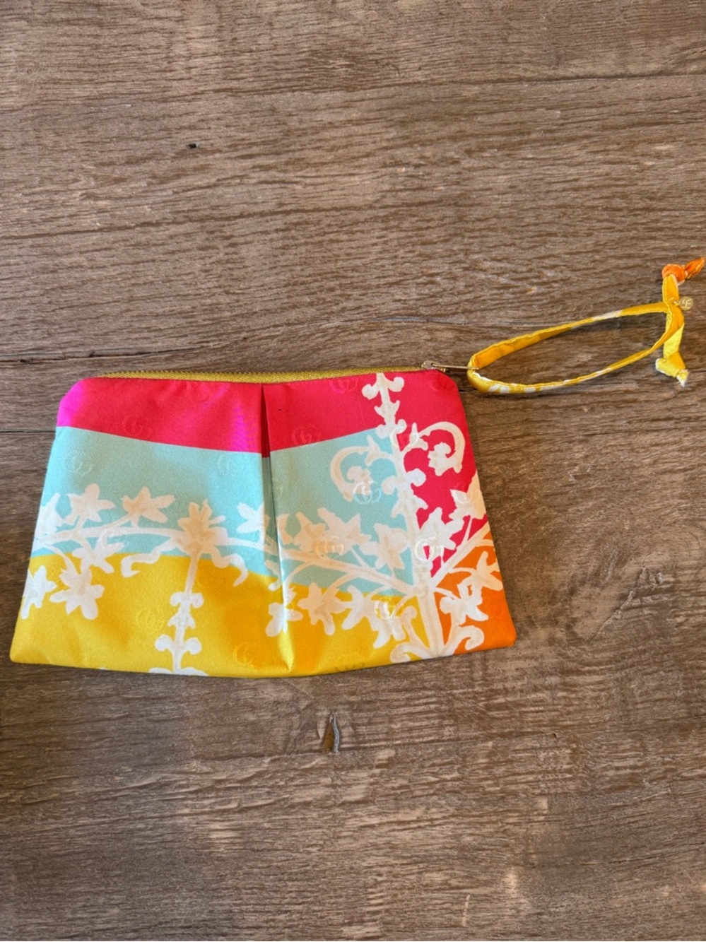 Hampton Road The Heirloom Scarf Clutch in Upcycled Gucci - NWT!